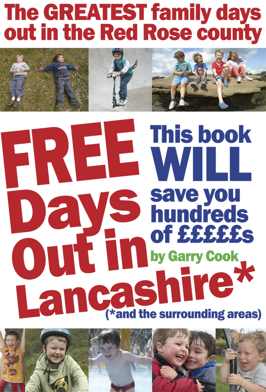 FREE Lancashire cover kindle digital book cover garry cook
